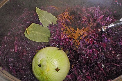 Blaukraut oder Rotkohl, klassisch 11