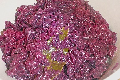 Blaukraut oder Rotkohl, klassisch 12