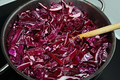 Blaukraut oder Rotkohl, klassisch 14