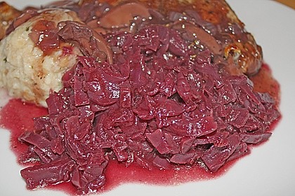 Blaukraut oder Rotkohl, klassisch 15