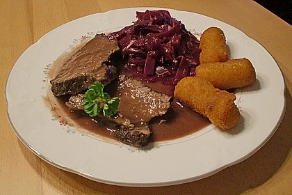 Blaukraut oder Rotkohl, klassisch 16