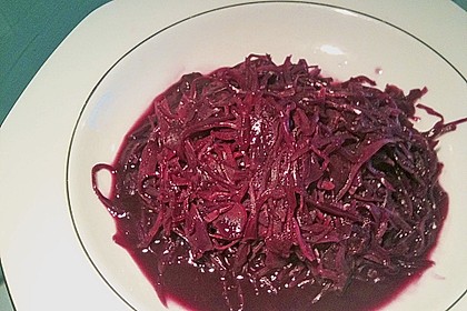 Blaukraut oder Rotkohl, klassisch 17