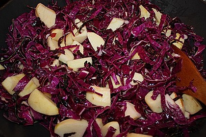 Blaukraut oder Rotkohl, klassisch 18