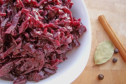 Blaukraut oder Rotkohl, klassisch 20