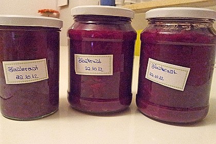 Blaukraut oder Rotkohl, klassisch 22