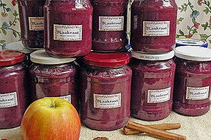 Blaukraut oder Rotkohl, klassisch 1