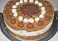 Milka - Torte mit Bananen