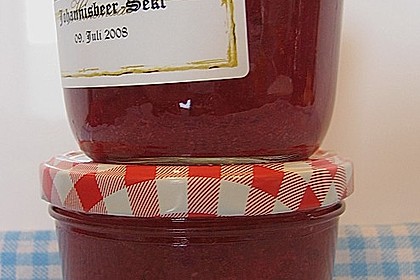 Johannisbeer - Prosecco - Marmelade