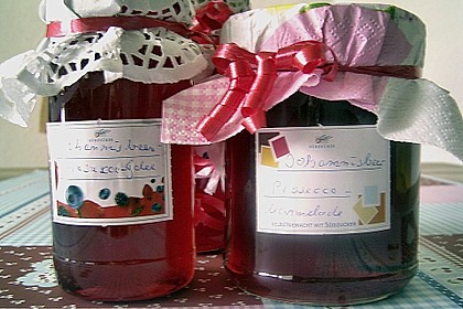 Johannisbeer - Prosecco - Marmelade 1