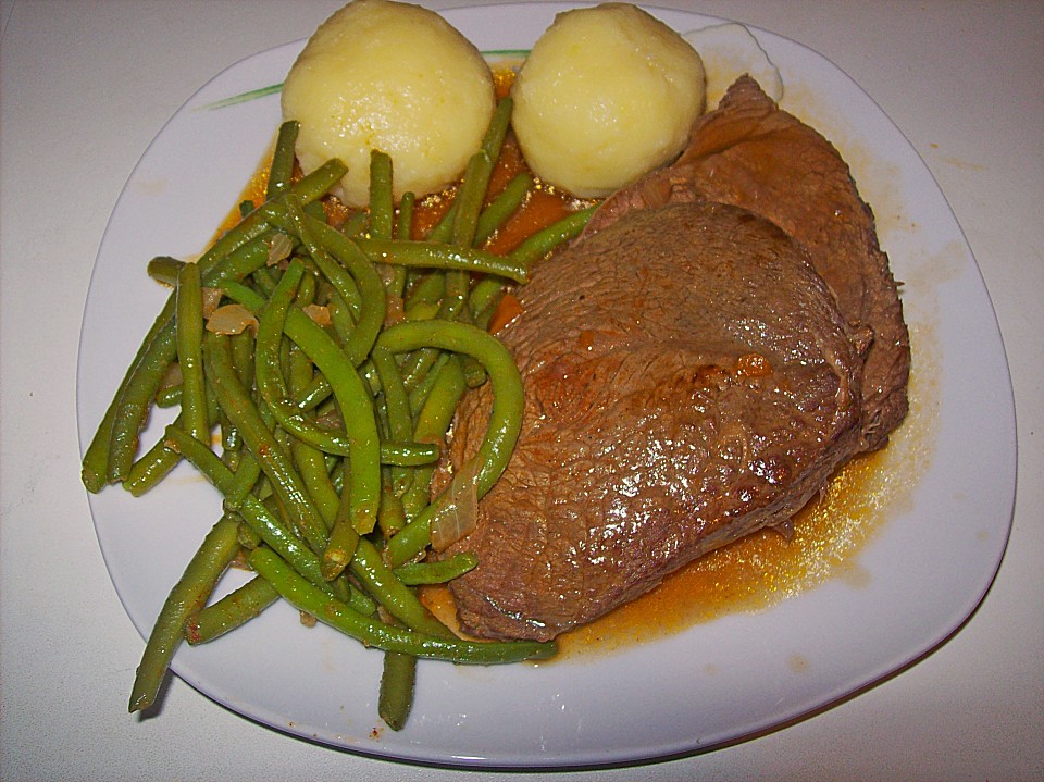 Omas Schmorbraten (Rezept mit Bild) von Fitiavagna | Chefkoch.de