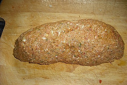 Falscher Hase mit glacierten Möhren und Spätzle 20