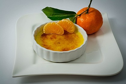 Crème brûlée 1