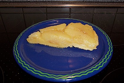 Apfeltarte mit Vanillesoße 8