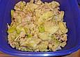 Tortellini - Lauch - Pfanne