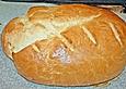 Franskbr&ouml;d med Vand (Franskbrot mit Wasser)