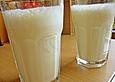 Bananenmilch