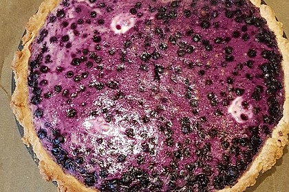Finnischer Blaubeerkuchen mit Kermaviili 16