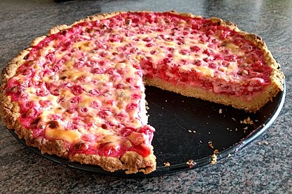 Finnischer Blaubeerkuchen mit Kermaviili 11