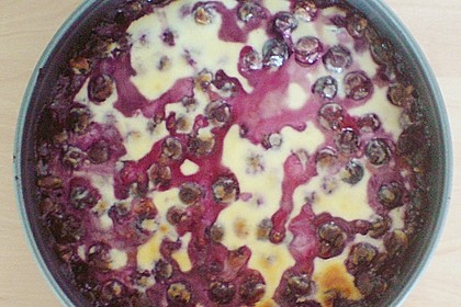 Finnischer Blaubeerkuchen mit Kermaviili 47