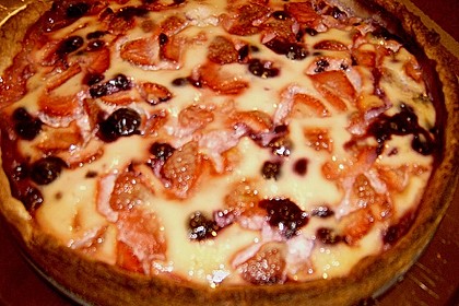 Finnischer Blaubeerkuchen mit Kermaviili 61
