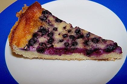 Finnischer Blaubeerkuchen mit Kermaviili 10