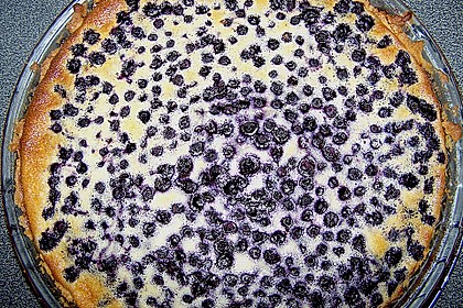 Finnischer Blaubeerkuchen mit Kermaviili 41