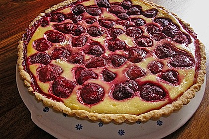 Finnischer Blaubeerkuchen mit Kermaviili 31