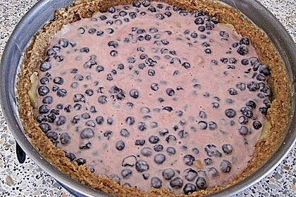 Finnischer Blaubeerkuchen mit Kermaviili 58