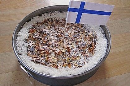 Finnischer Blaubeerkuchen mit Kermaviili 45