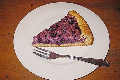 Finnischer Blaubeerkuchen mit Kermaviili 28