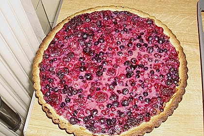 Finnischer Blaubeerkuchen mit Kermaviili 34