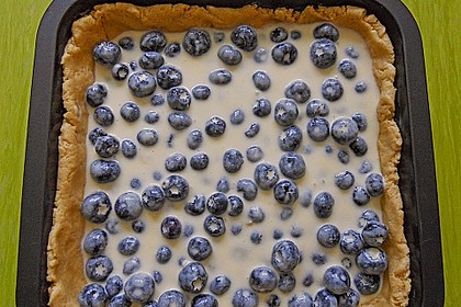 Finnischer Blaubeerkuchen mit Kermaviili 36