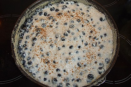 Finnischer Blaubeerkuchen mit Kermaviili 50