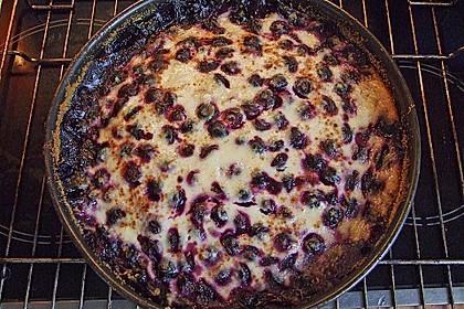 Finnischer Blaubeerkuchen mit Kermaviili 48