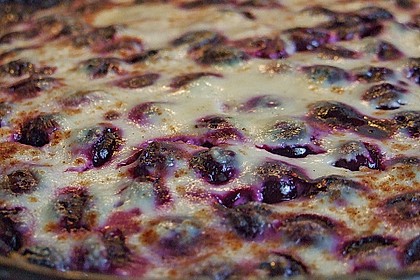 Finnischer Blaubeerkuchen mit Kermaviili 49