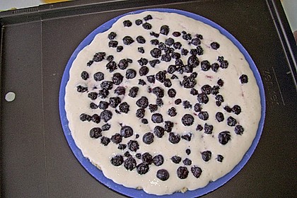 Finnischer Blaubeerkuchen mit Kermaviili 57