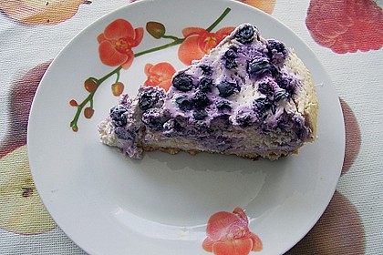 Finnischer Blaubeerkuchen mit Kermaviili 24