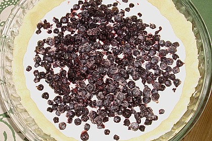 Finnischer Blaubeerkuchen mit Kermaviili 62