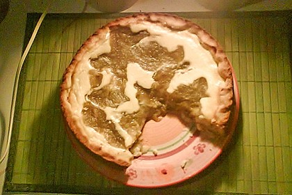Finnischer Blaubeerkuchen mit Kermaviili 52