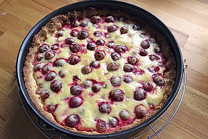 Finnischer Blaubeerkuchen mit Kermaviili 26