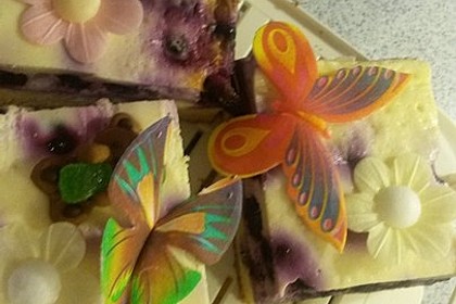 Finnischer Blaubeerkuchen mit Kermaviili 35