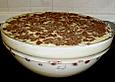 Vanille - Kirsch - Speise mit Eierlik&ouml;r