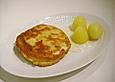 Gef&uuml;llte Sellerieschnitzel mit M&uuml;nsterk&auml;se