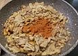 Waldpilz - Gulasch in Wei&szlig;wein - Sahne