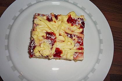 Spaghetti - Blechkuchen 6