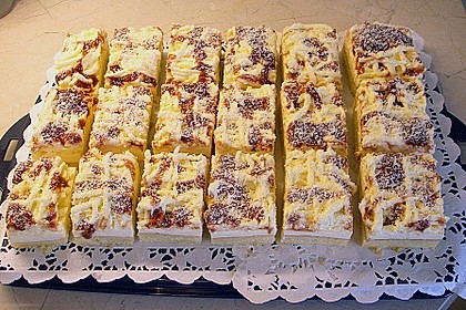 Spaghetti - Blechkuchen