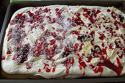 Spaghetti - Blechkuchen 1