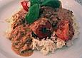Mediterranes Schweinefilet