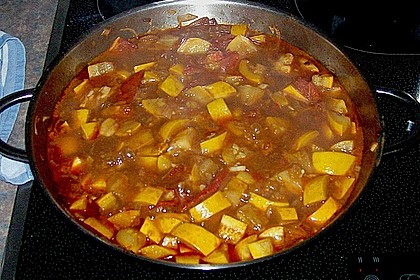 Kroatische Zucchini 1