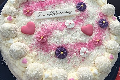 Raffaello Torte 80